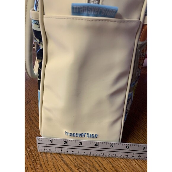 TransVersion Tote Bag & Make Up Bag Set Retro Airline Flight Attendant Traveler - Picture 8 of 16